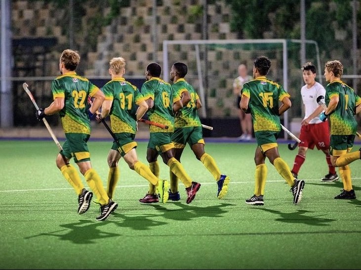 SA Men's Hockey