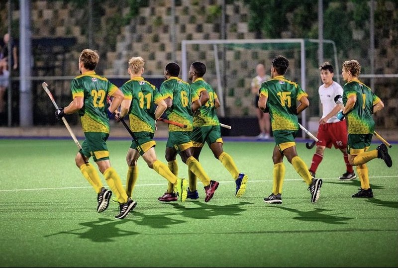 SA Men's Hockey