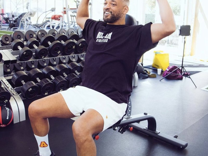 Will Smith fitness