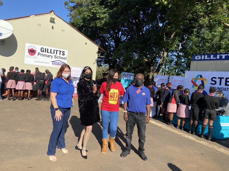 The Big Favour Gillits Primary
