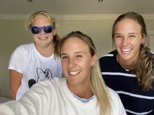 Rassie Erasmus daughters