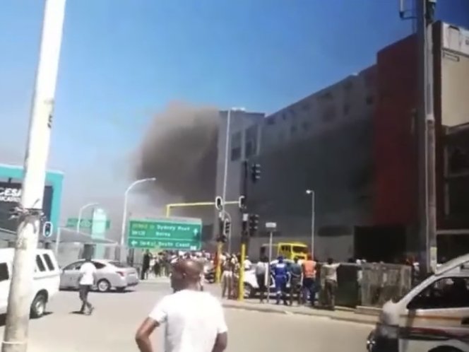 China Emporium fire