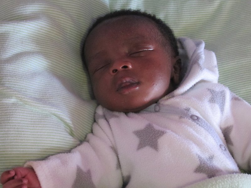 Baby found, police looking for parents