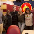 Bastille and the team