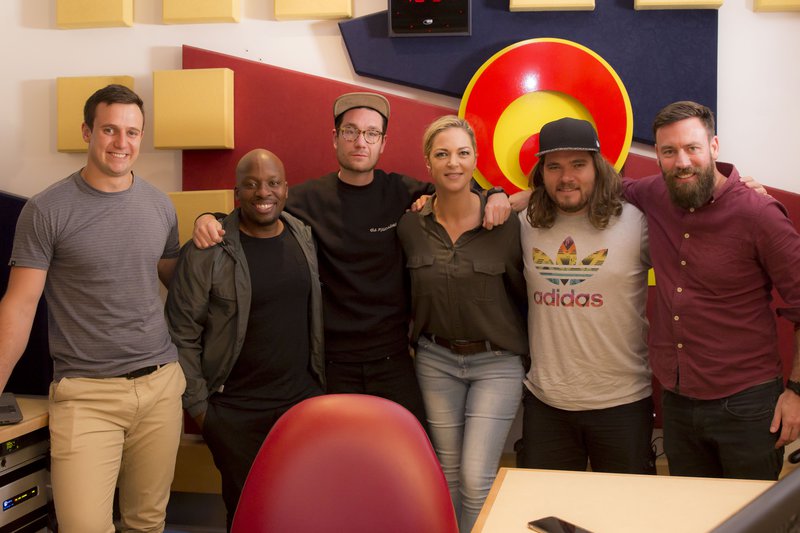 Bastille and the team