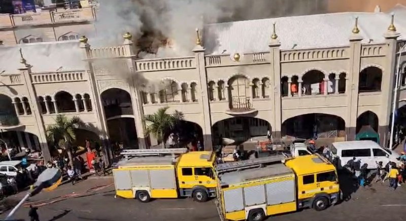 Durban's Grey Street Mosque gutted in fire