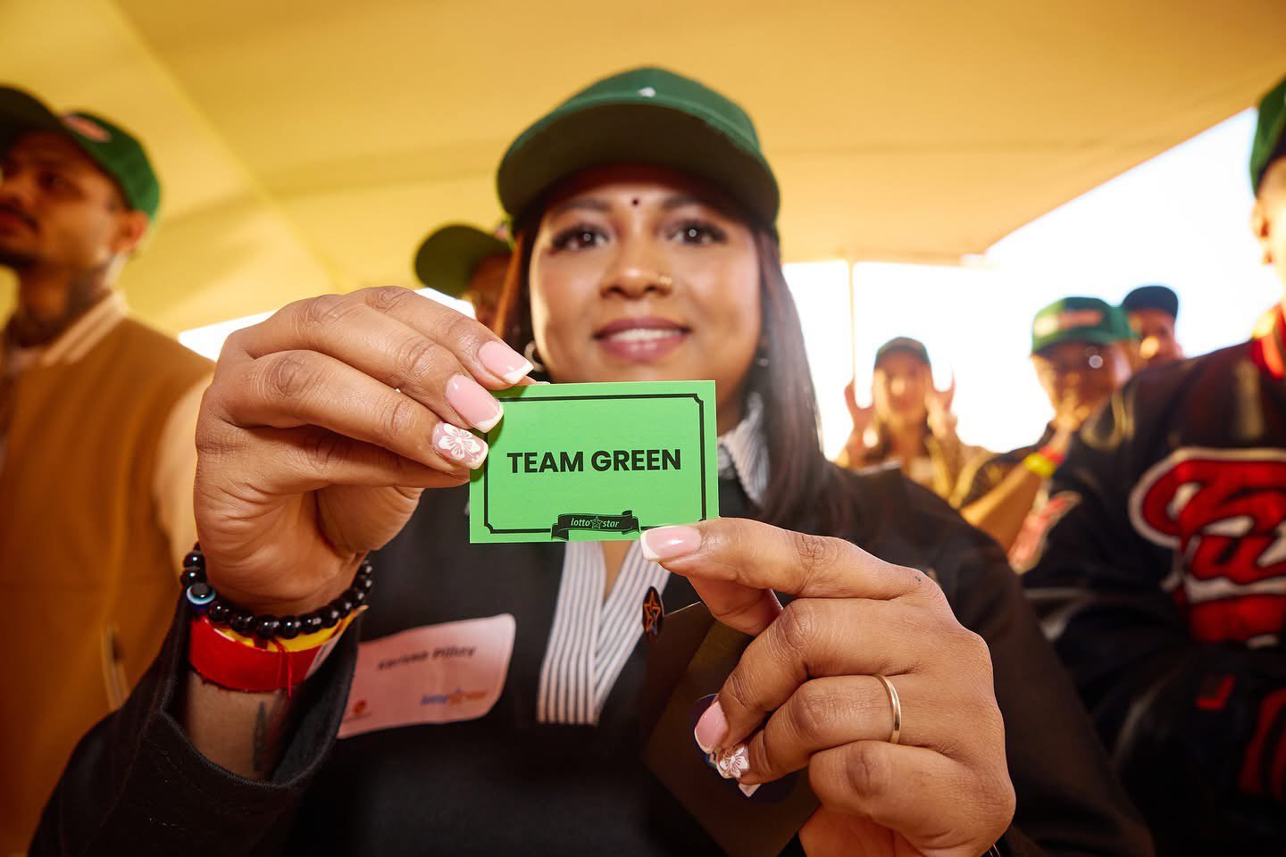 Team green lottostar