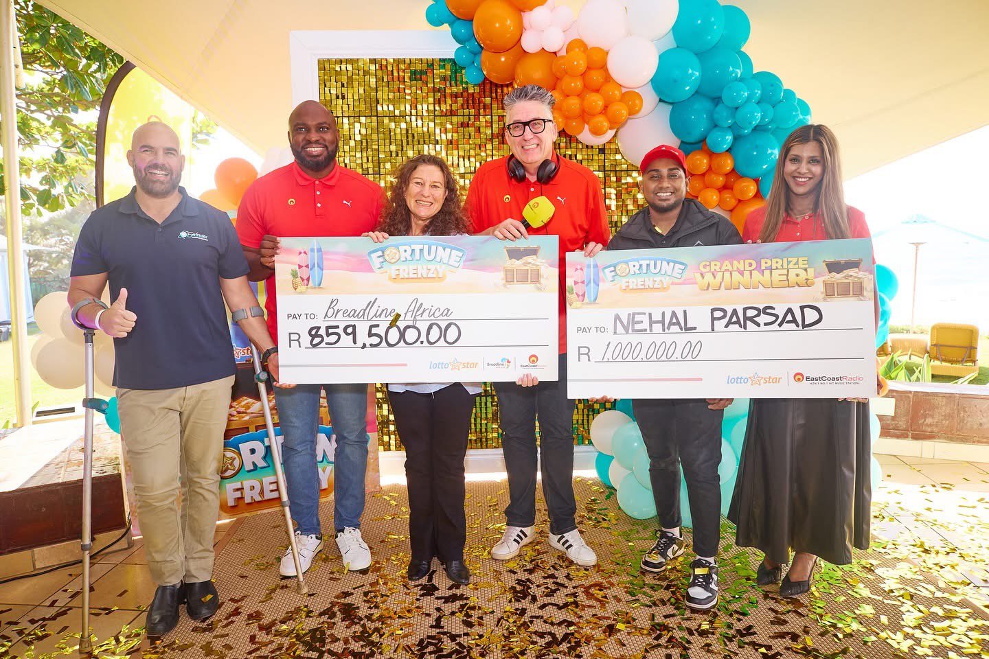 Fortune frenzy cheques
