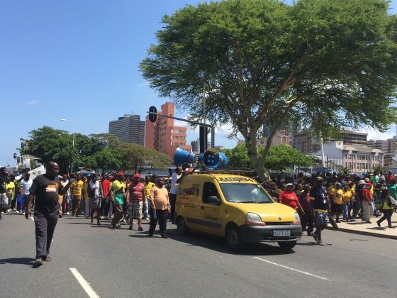 ANC protest - kn