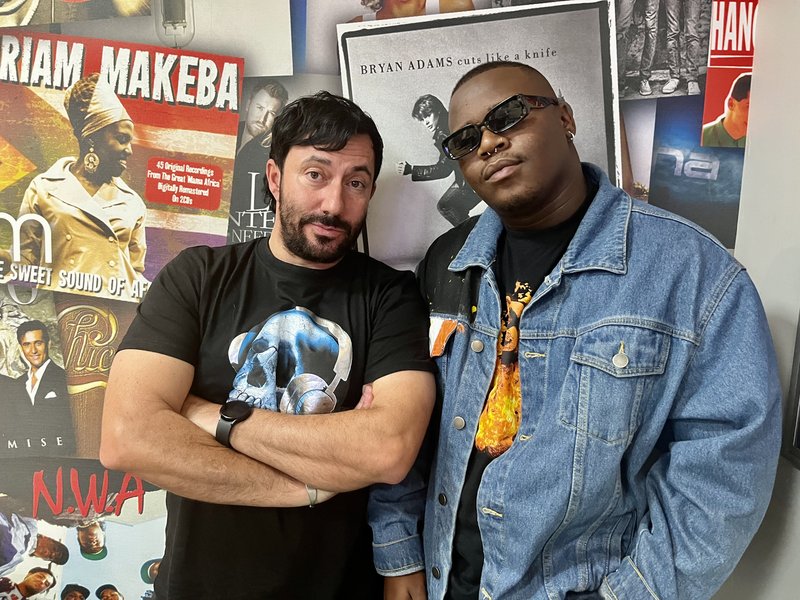 lloyiso and martin