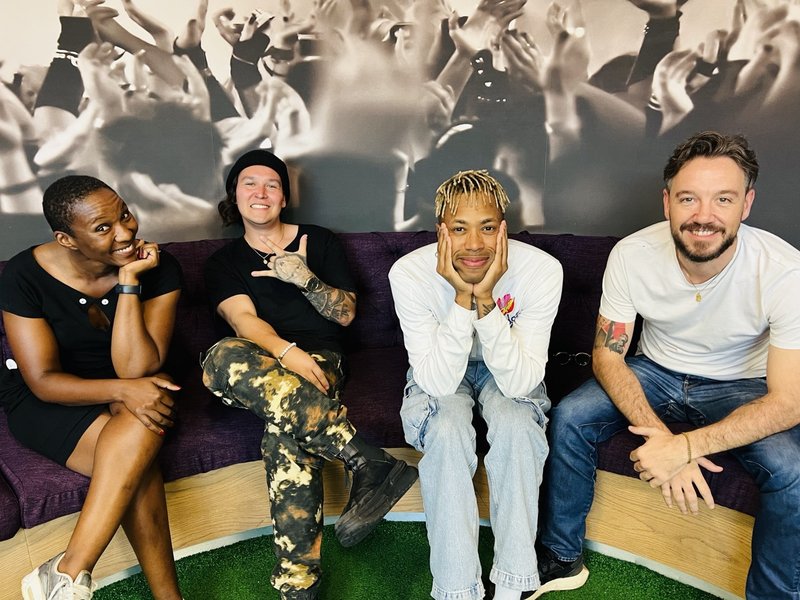 LISTEN: Canadian duo, Neon Dreams share why they love SA