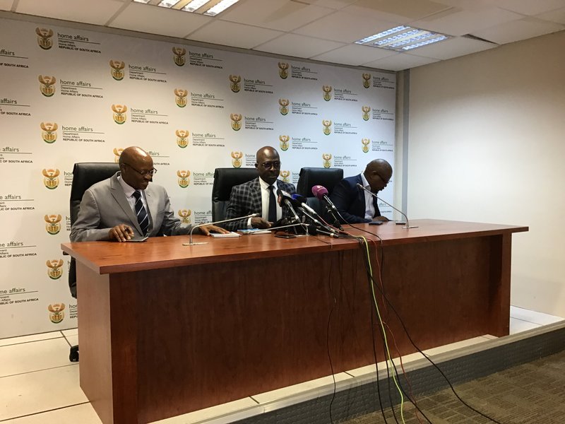 Malusi Gigaba JULY 2018