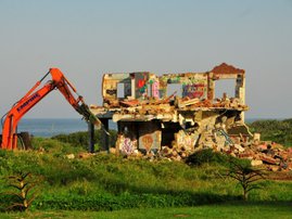 demolish 1