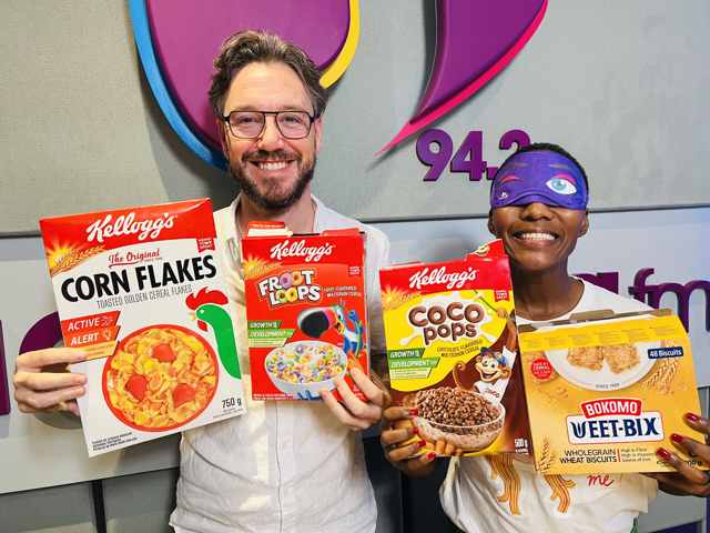 LISTEN: Can you identify the cereal only through sound?