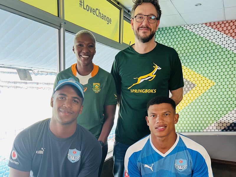 LISTEN: Springboks talk about filming 'Chasing The Sun 2'