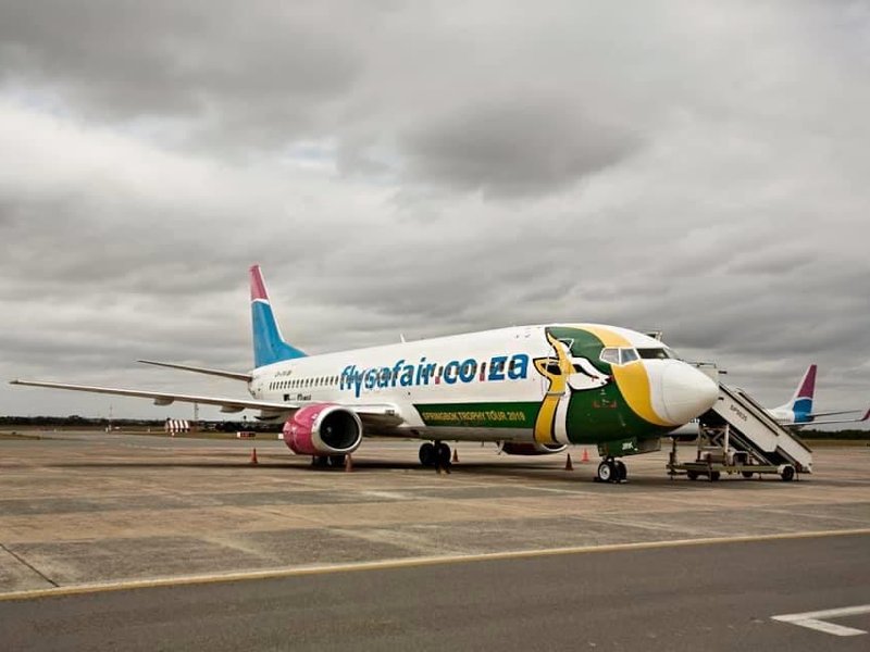 FlySafair Breakfast