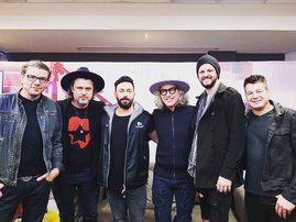 image martin with collective soul