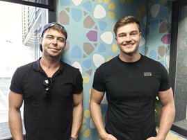 Bobby van Jaarsveld en Brendan Peyper gesels oor hulle reis deur Amerika