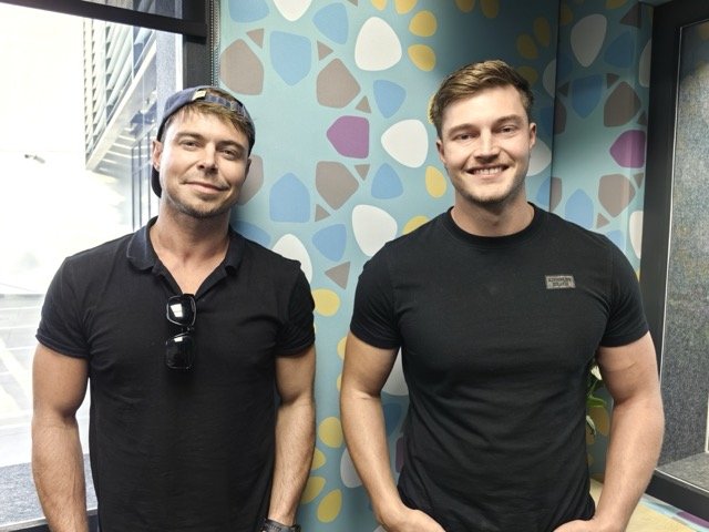Bobby van Jaarsveld en Brendan Peyper gesels oor hulle reis deur Amerika