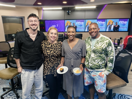 Pork crackling on cupcakes: The ultimate pregnancy craving taste test