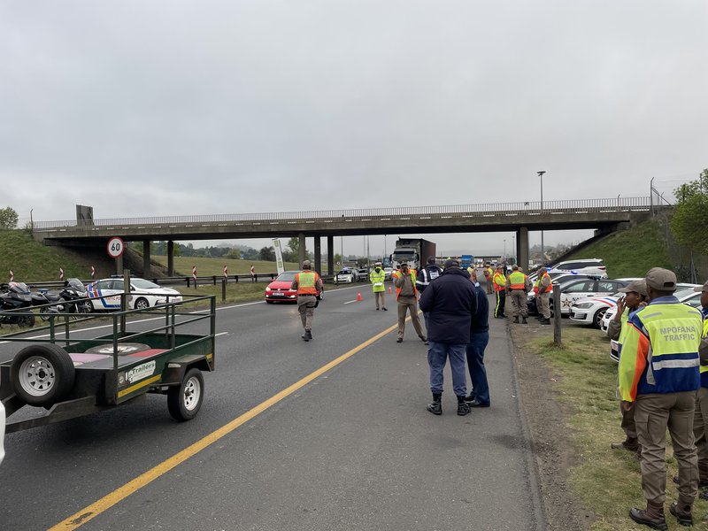 There will be reconstruction work on the N3 from Sanctuary Road to Link Road which will result in the restriction of traffic.