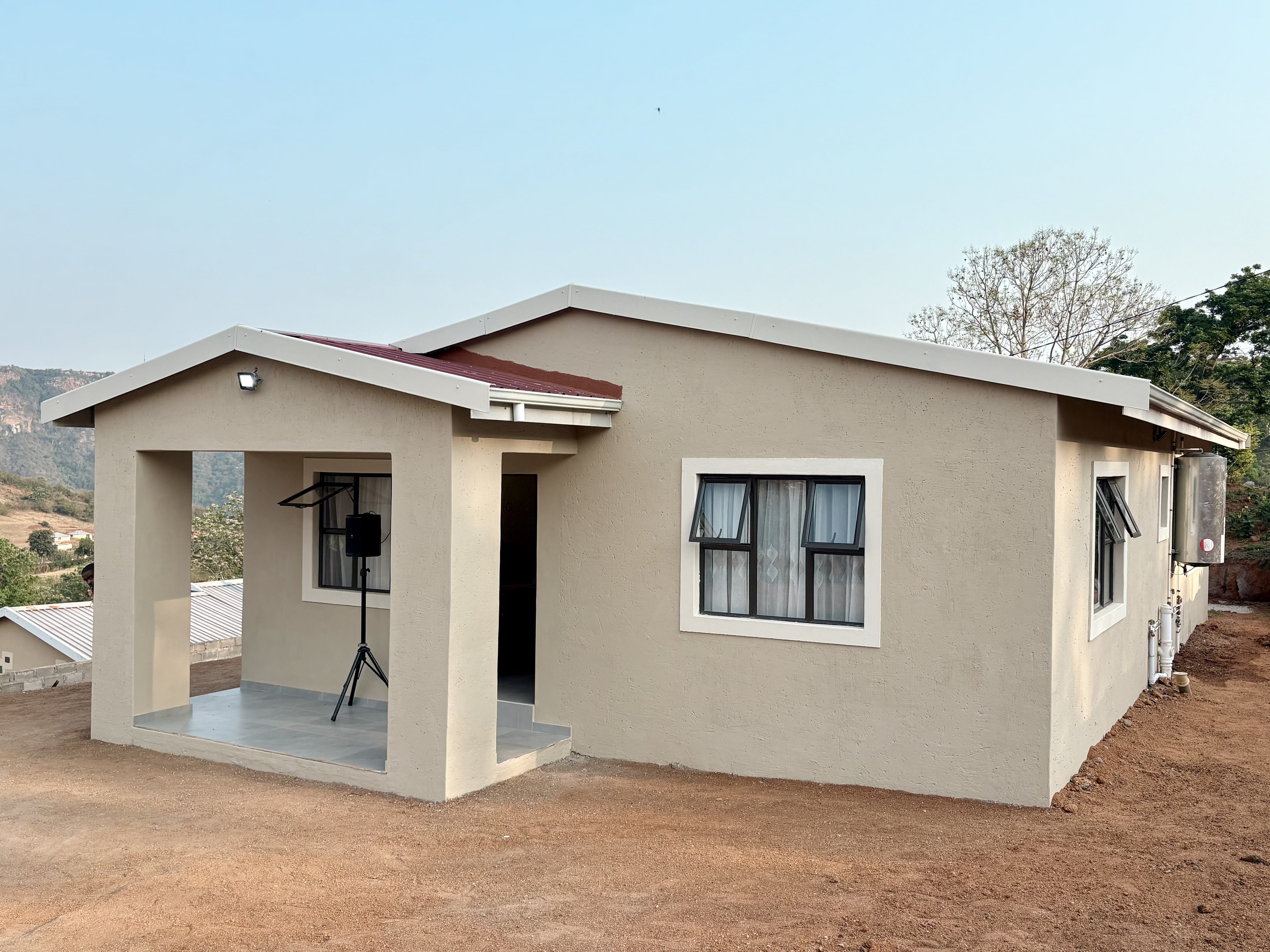 MaShangase’s new home