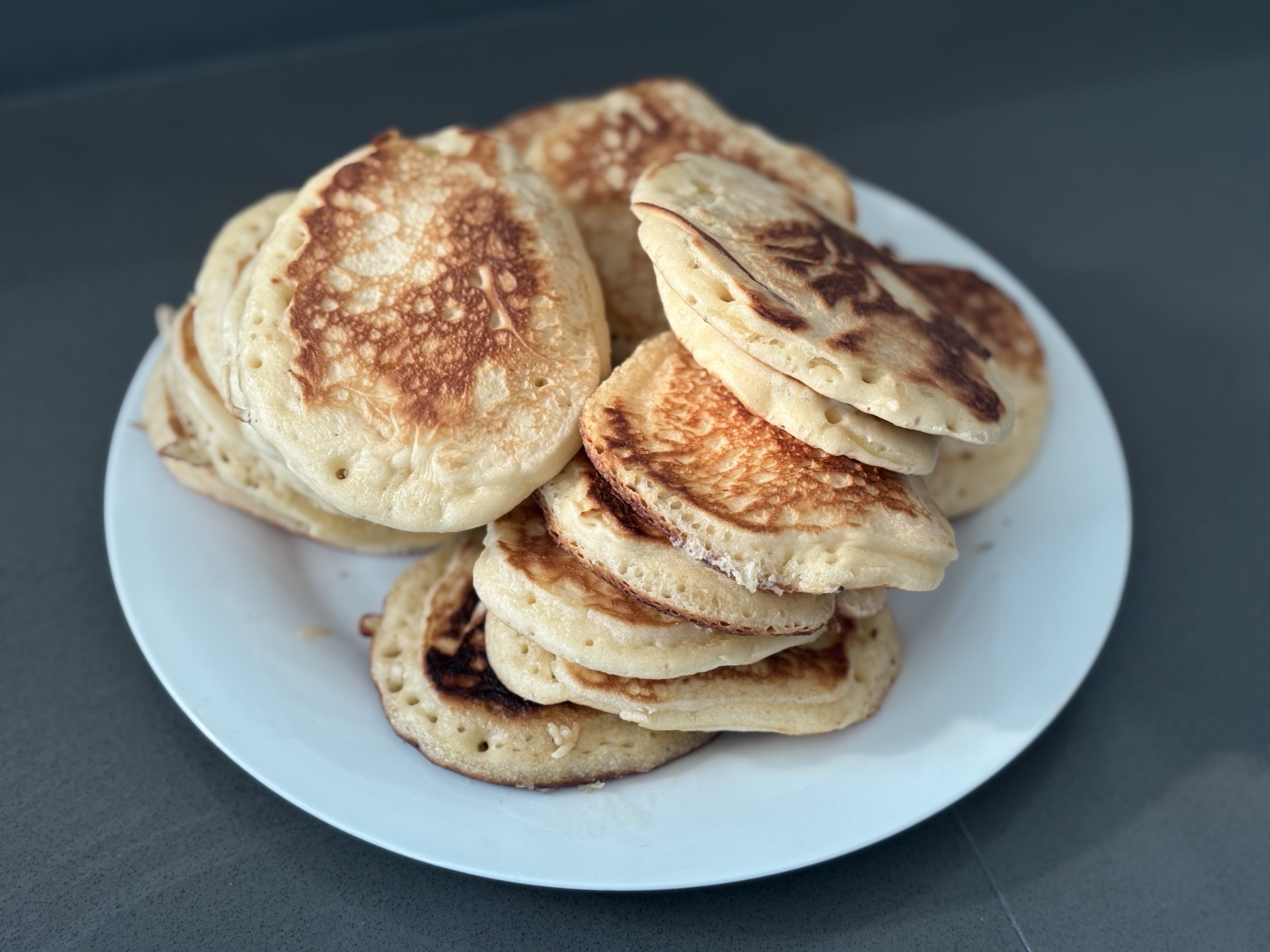 Pancakes for MaShangase