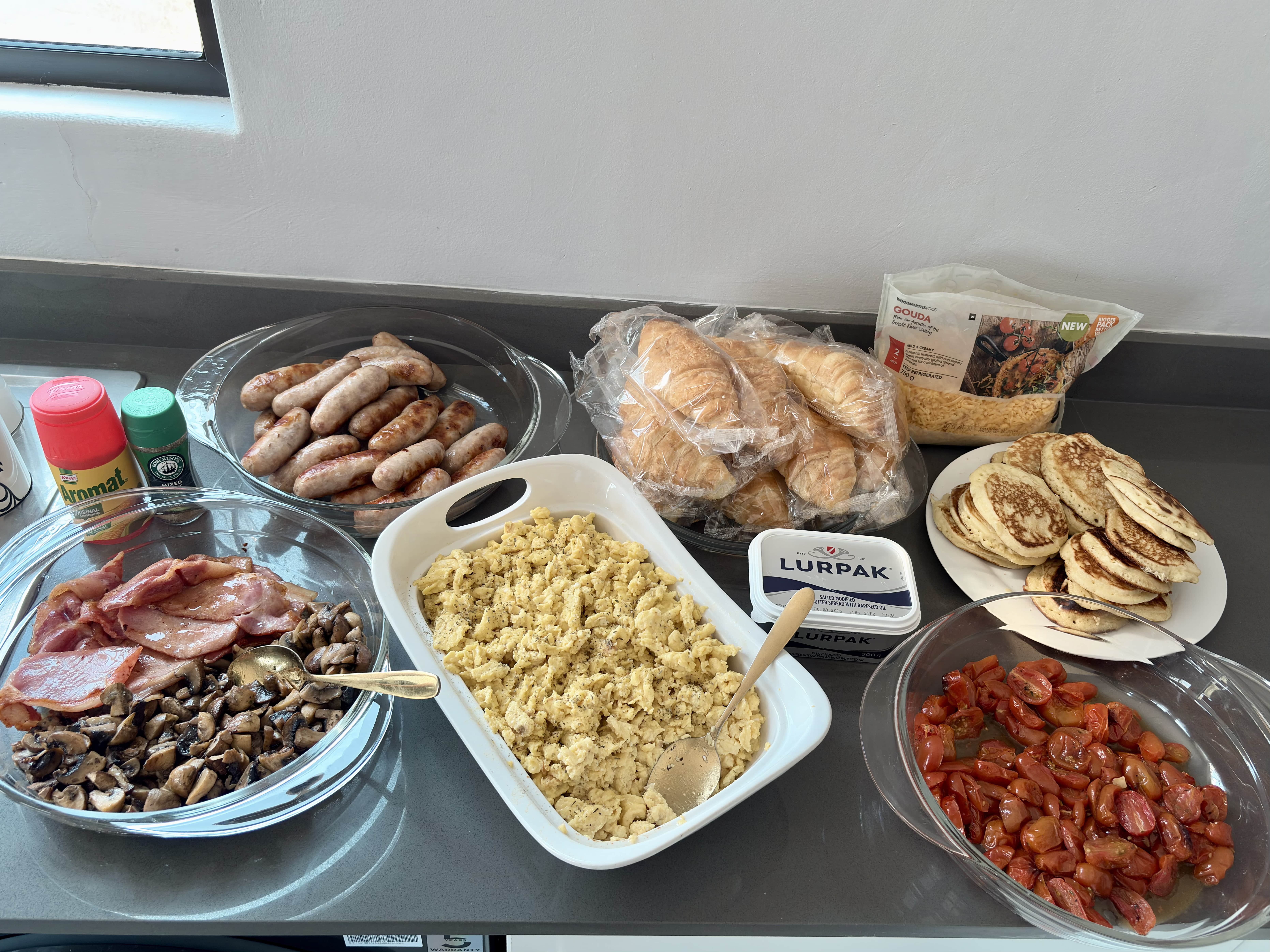Breakfast for MaShangase