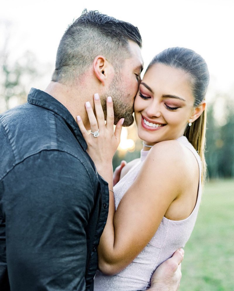 Demi-Leigh Nel Peters engagement One