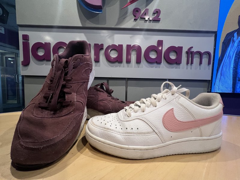 LISTEN: Buy a pair of shoes worn by The Drive with Rob and Roz!