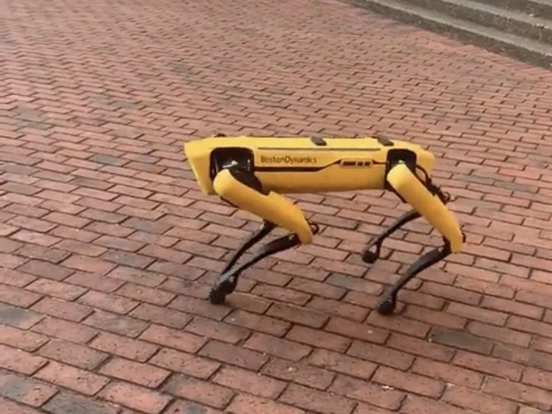 Spot - UJ mobile robot