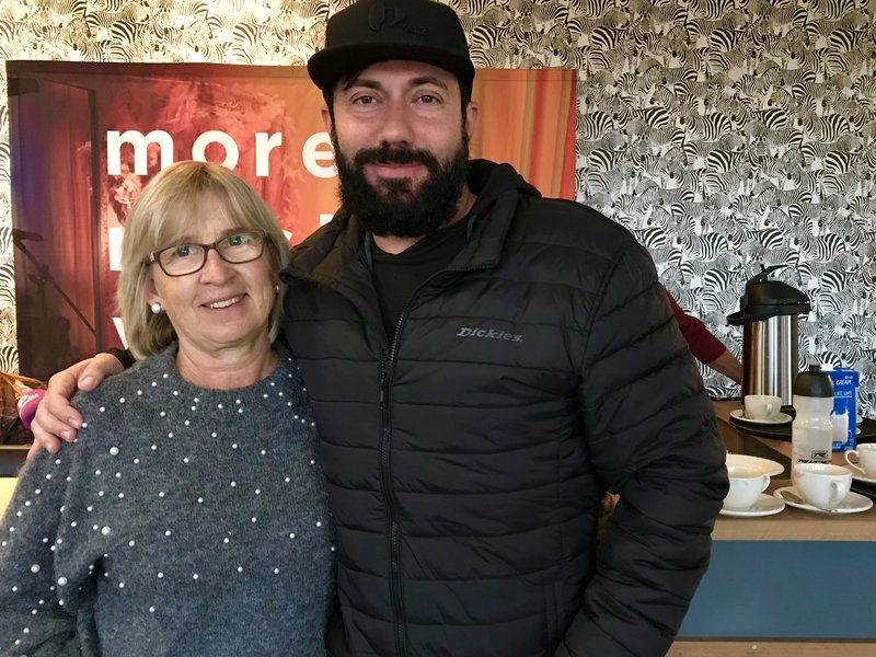 Christine du Preez Breakfast