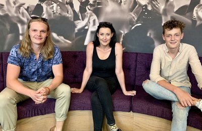 Family starts band after the tragic death of their father