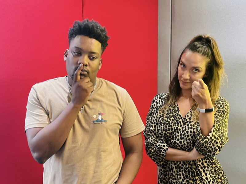 Stacey and Sbu expressing needs in relationships