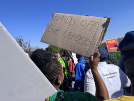 ‘There’s no case here’ -  Diepsloot residents demand leaders’ release