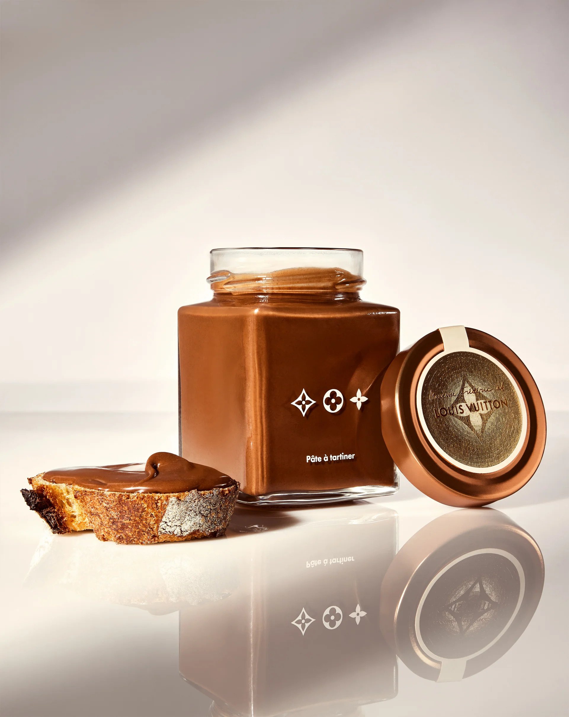 LV hazelnut spread