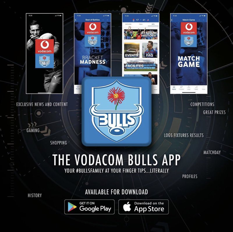 Blue Bulls app