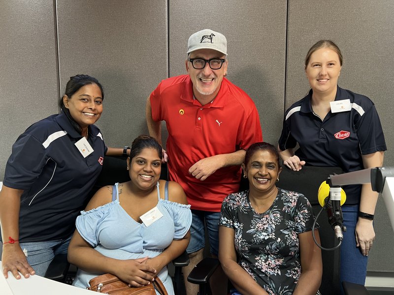 Darren Maule, The Big Favour and Coo-ee help out those who are in need.