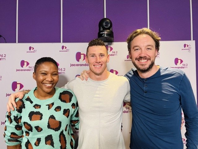 Fittest man in Africa joins Rob and Roz in studio to talk all things Crossfit