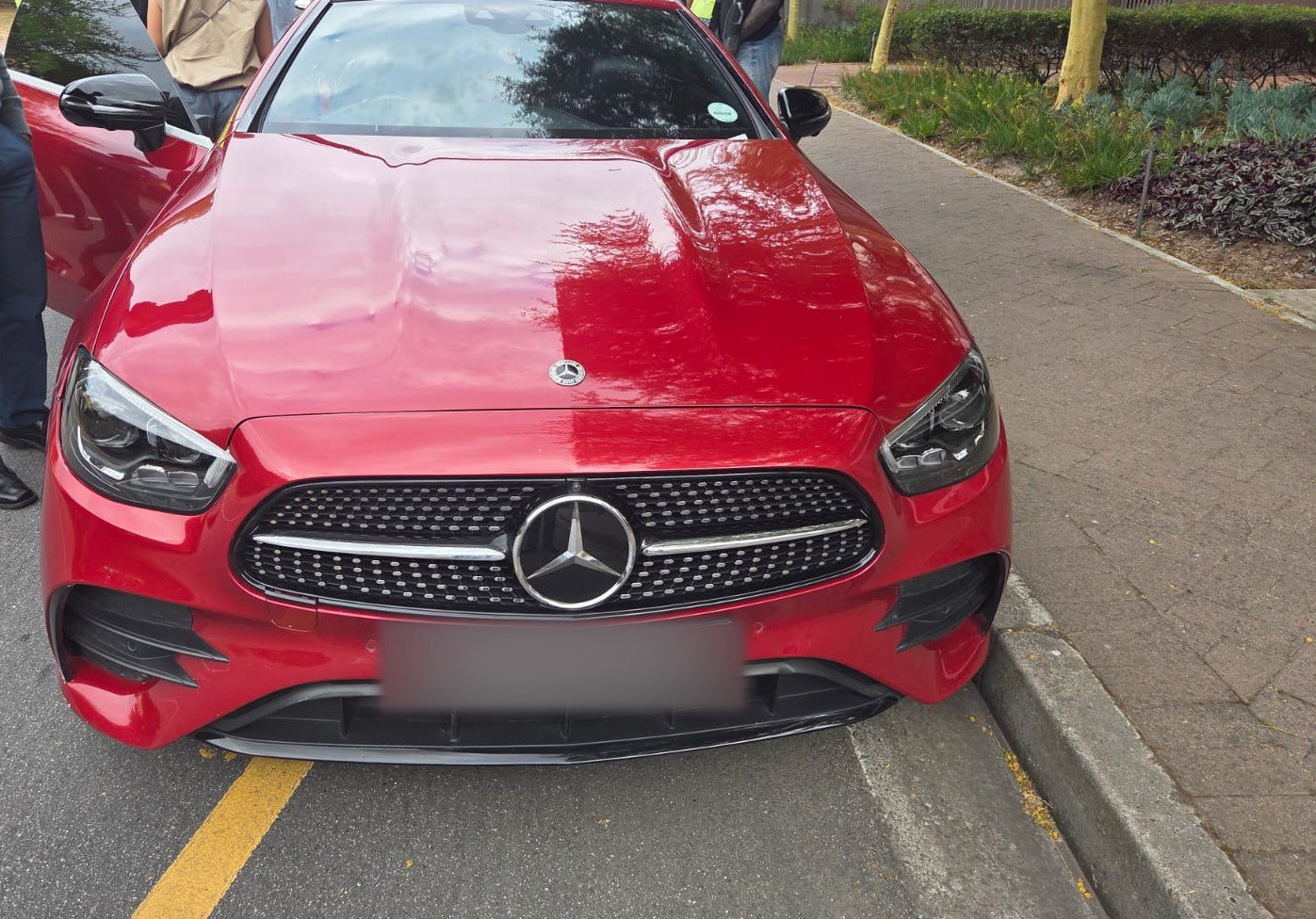 Merc drunk driver