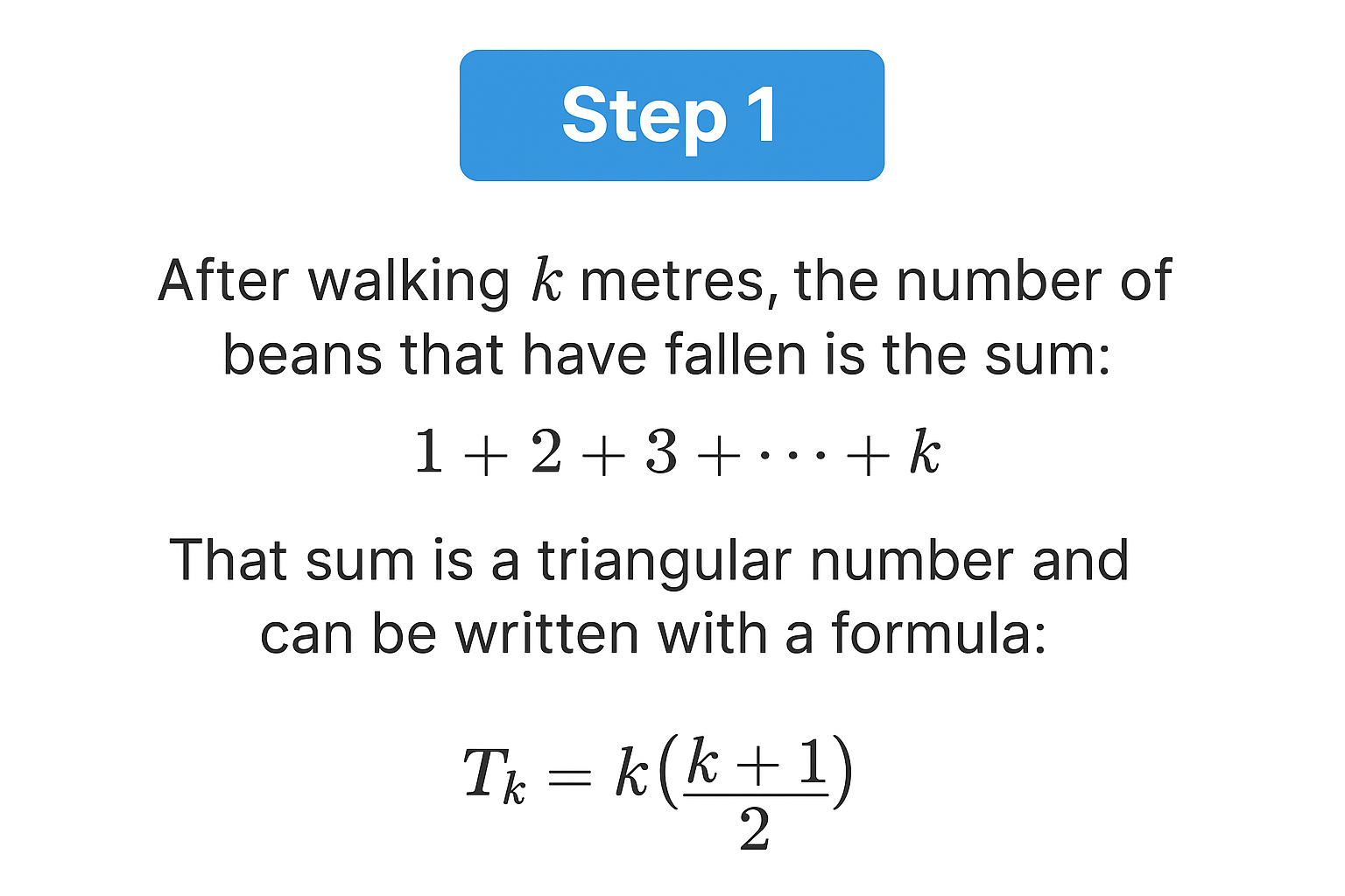 Bean Challenge step 1