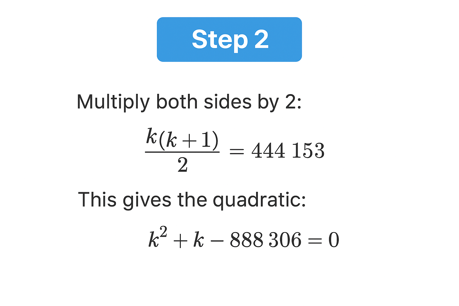 Bean challenge step 2