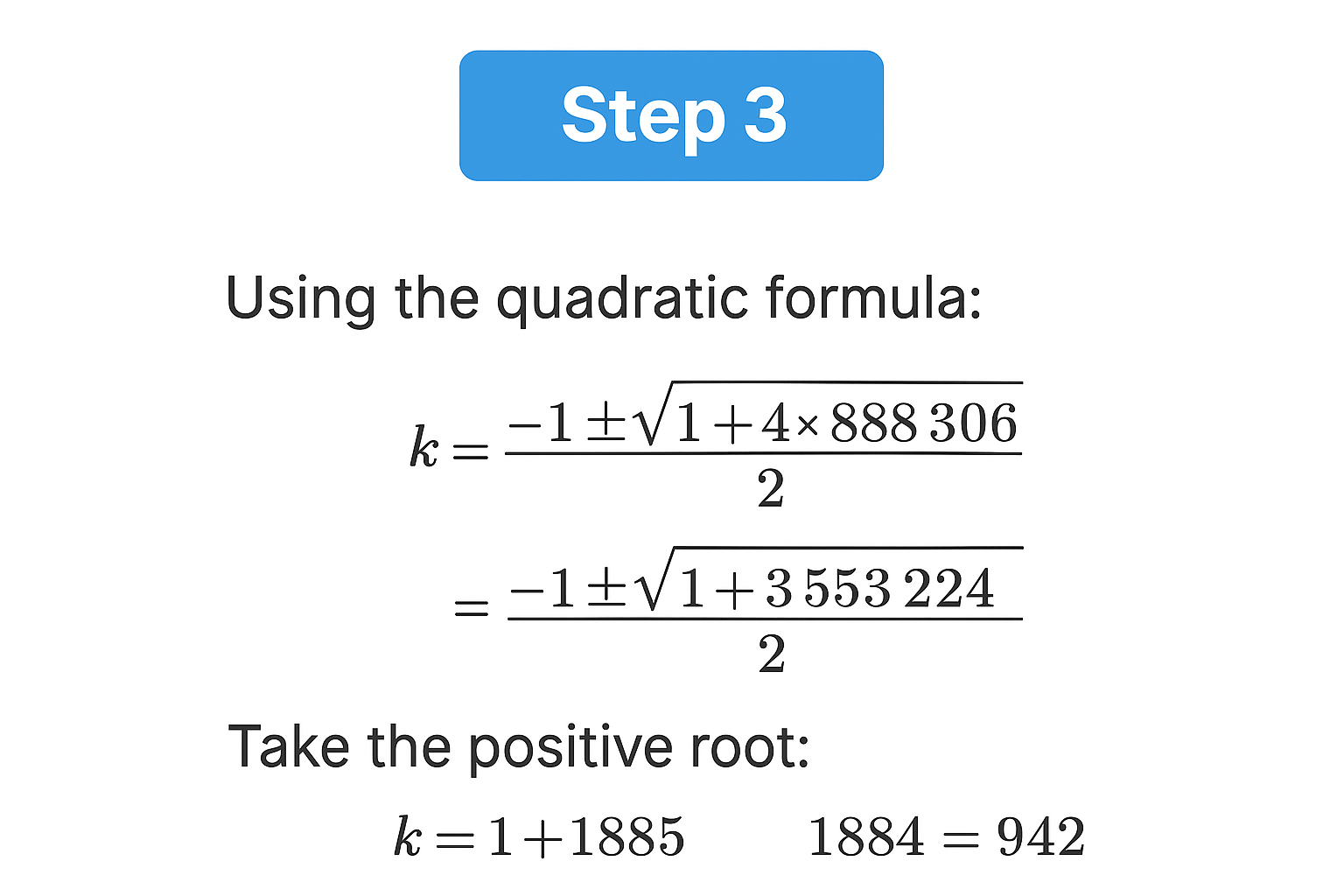 Bean challenge step 3
