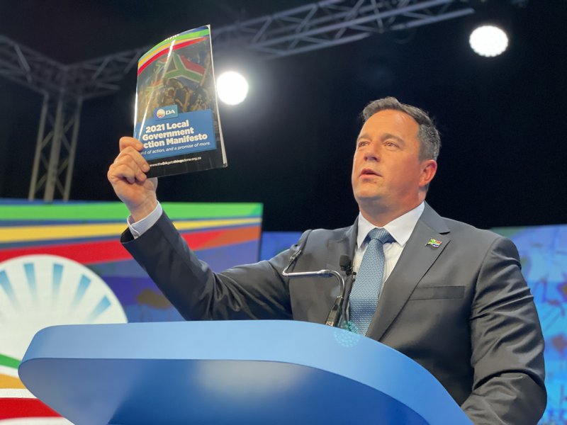 John Steenhuisen manifesto