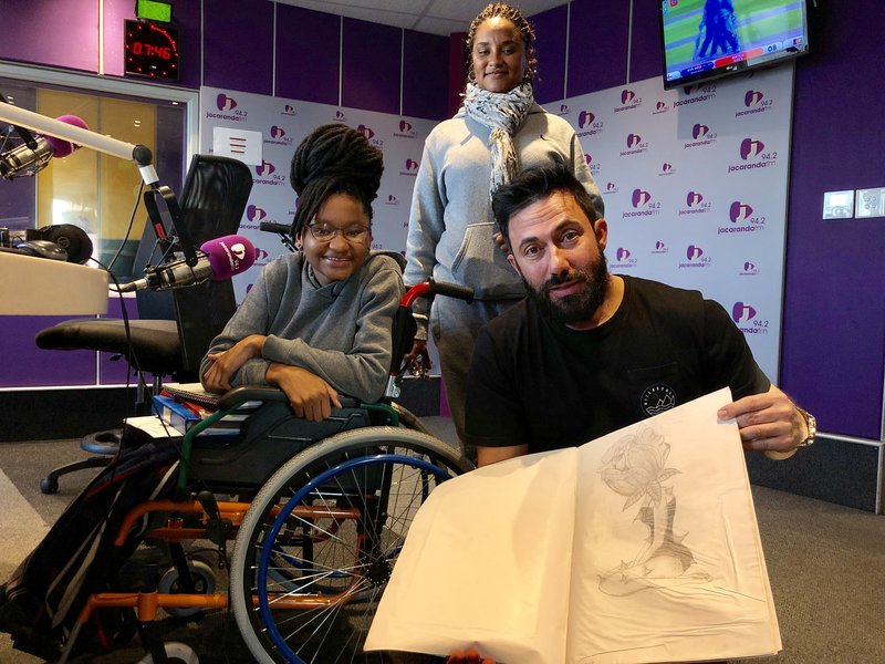 GMA Emily Breakfast with Martin Bester