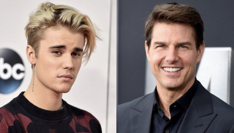 Justin Bieber vs Tom Cruise - who will win the fight?