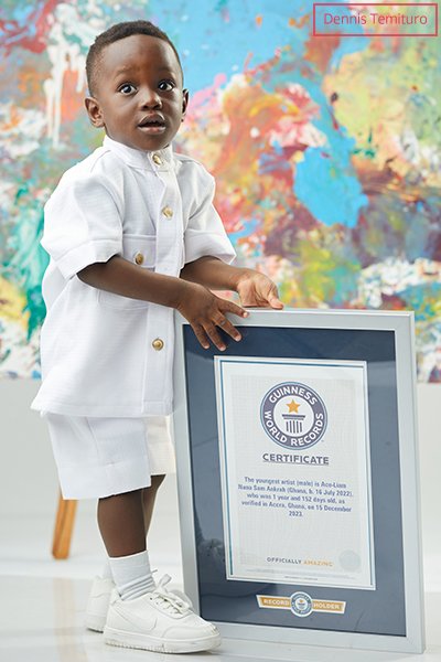 Ace Liam Guinness world record