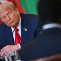 United States of America President Donald Trump (44/47) at the White House in Washington DC during an African Leaders Conference