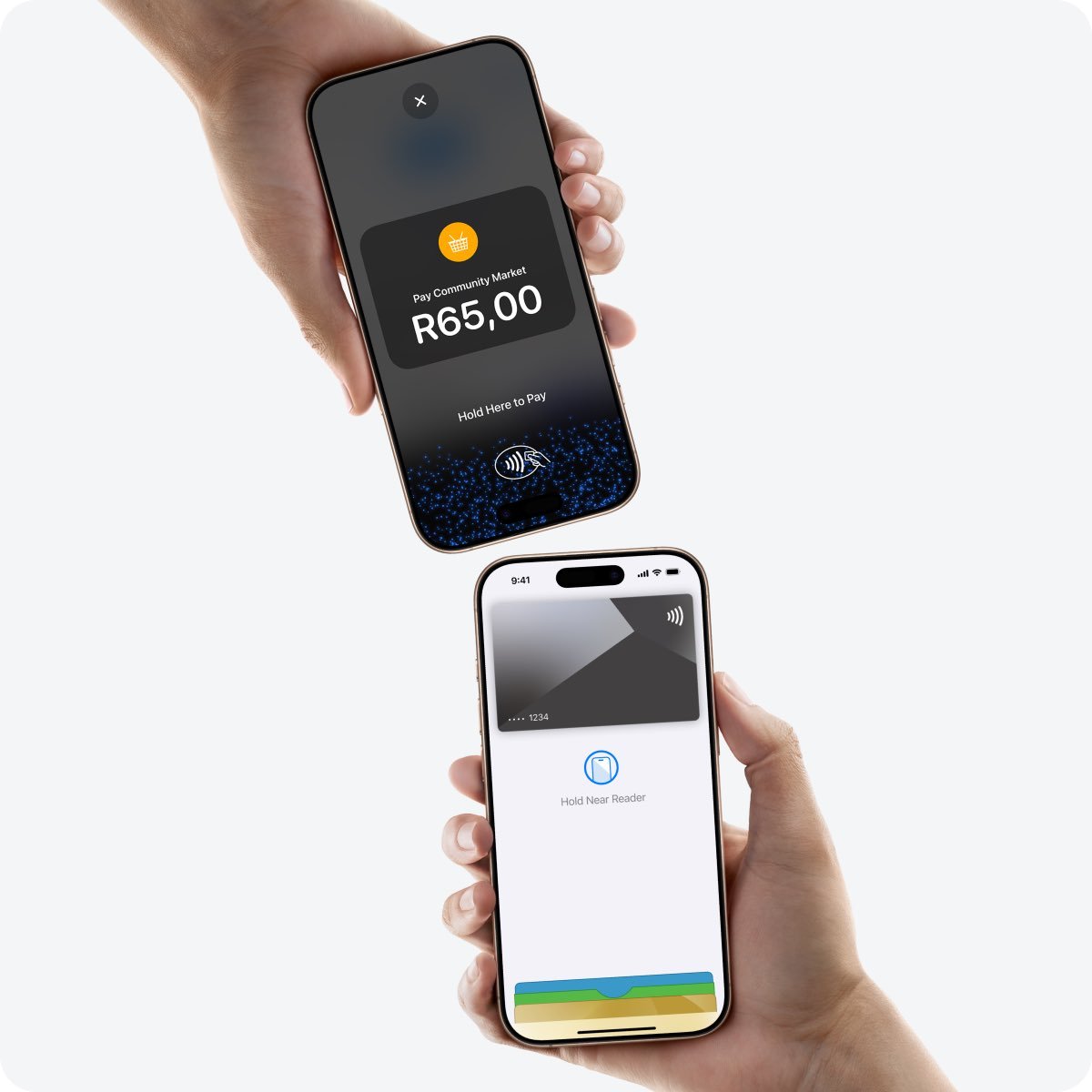 Yoco tap pay phones