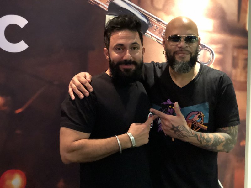 Martin Bester and Frank Ferrer